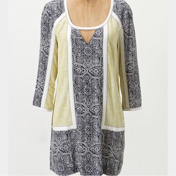 Anthropologie Dresses & Skirts - Anthropologie Daryn floral tunic